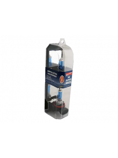 SET AMPOLLETAS H8 12V 35W