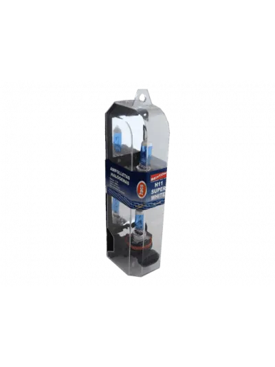 SET AMPOLLETAS H11 12V 55W