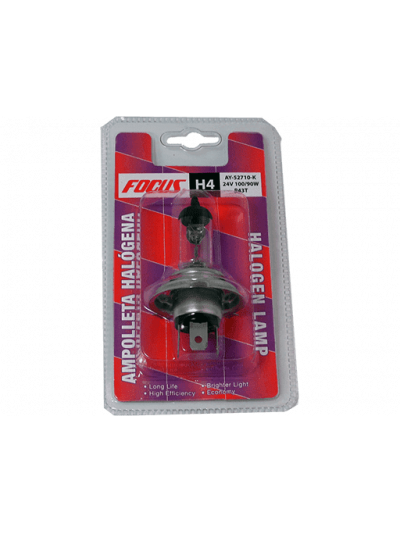 AMPOLLETAS - H4 24v 100/90 P43T