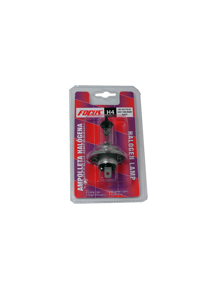 AMPOLLETAS - H4 24v 100/90 P43T