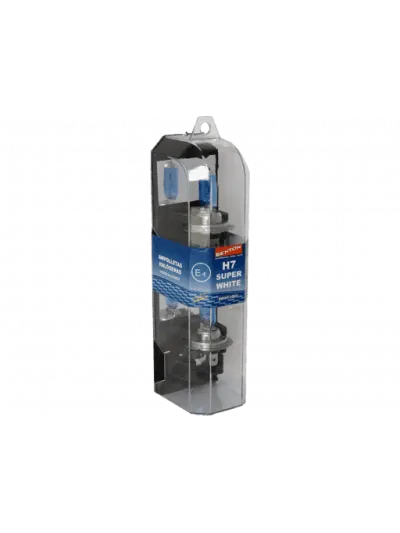 SET AMPOLLETAS H7 12V 100W