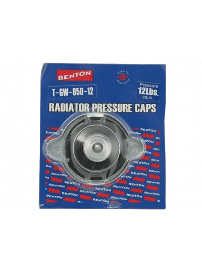TAPAS DE RADIADOR 12 Lbs.