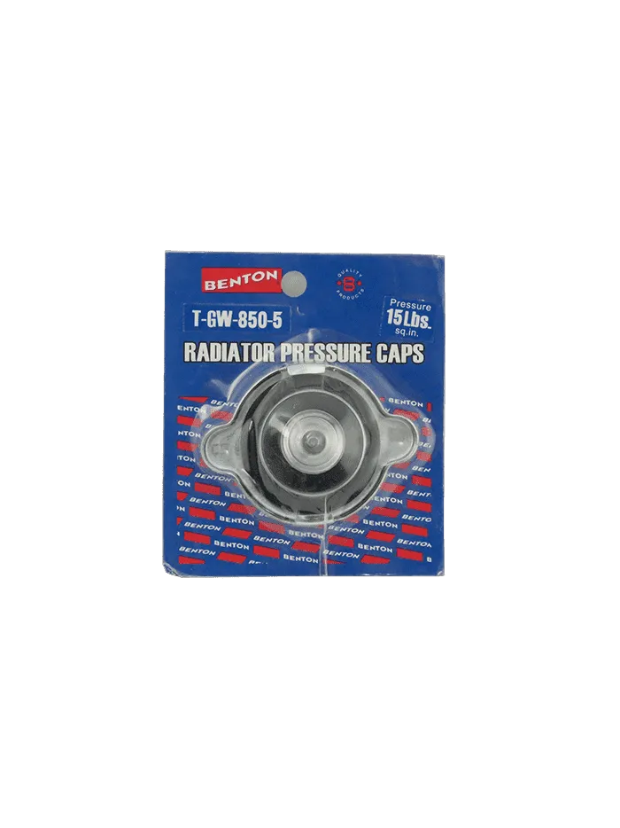TAPAS DE RADIADOR 15 Lbs.