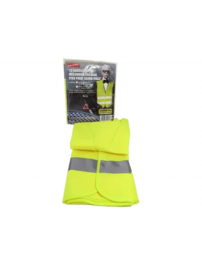 CHALECO REFLECTANTE XL