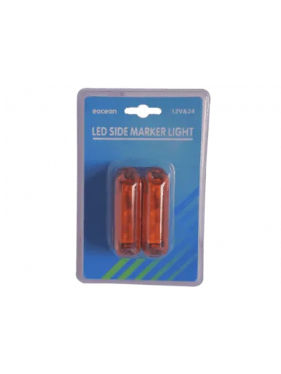 FAROL DE POSICION 12/24V 3 LED - AMBAR