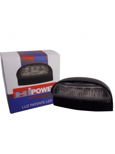 LUZ DE PATENTE LED 12/24V