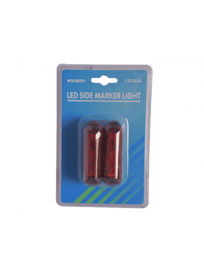 FAROL TRIPLE 30 LED CON LUZ PATENTE TIPO MERCEDES BENZ 12/24V