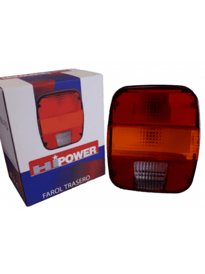 FAROL TRIPLE 12V