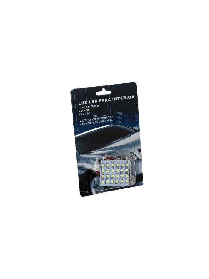 LUZ INTERIOR 24 LED