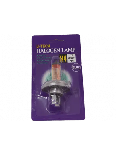 AMPOLLETAS 12V 60/55 P45T - AZUL