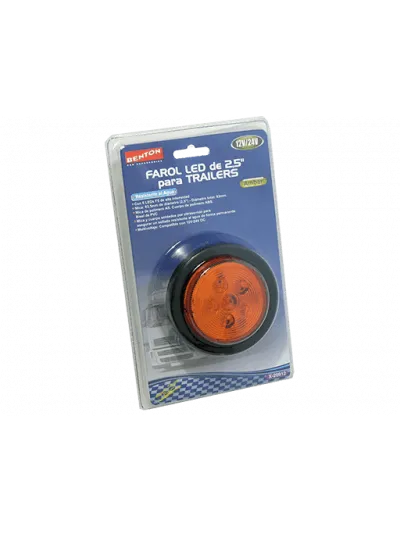 FAROL 6 LED 12/24 AMBER