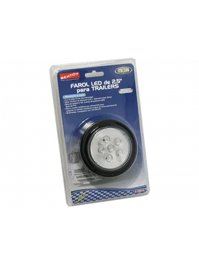 FAROL 6 LED 12/24V BLANCO