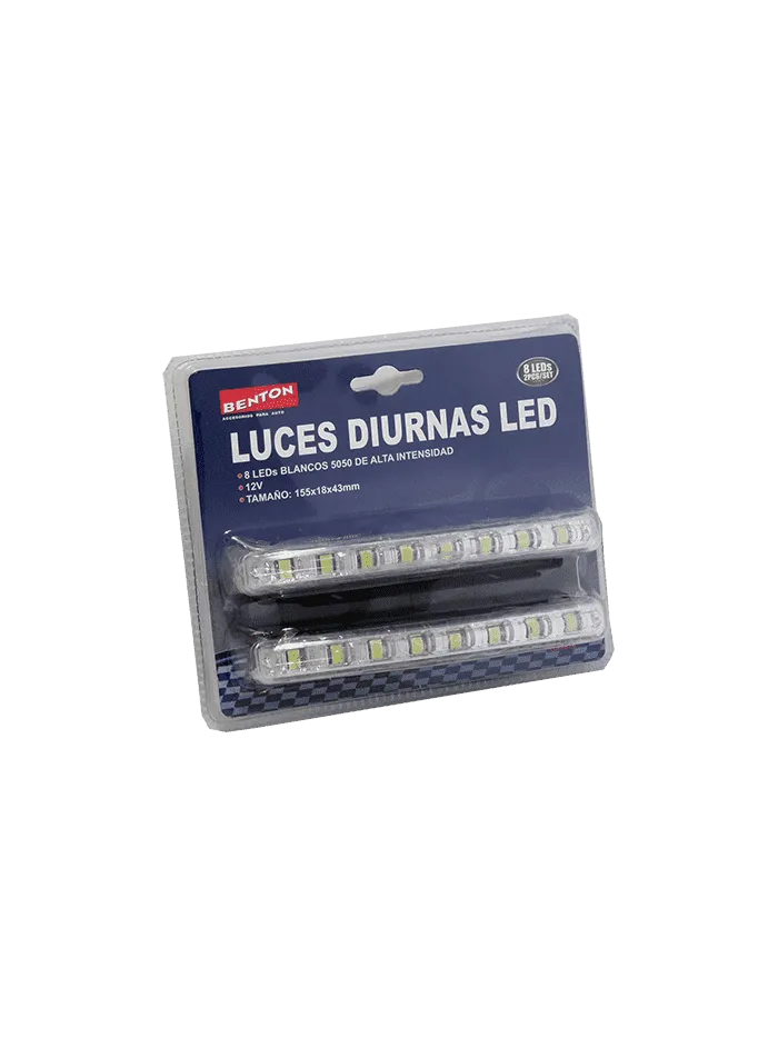 LUCES DIURNAS 8 LED