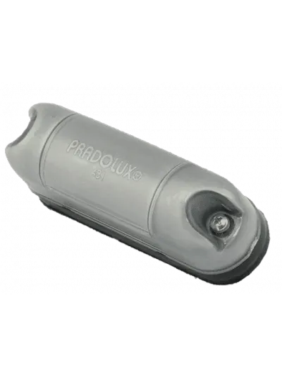 LUZ DE PATENTE Color Aluminio