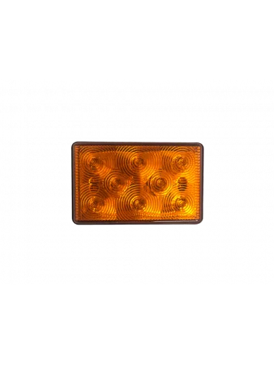 FAROL DE POSICION UNIVERSAL NARANJO 8 LED
