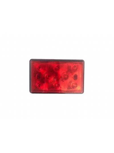 FAROL DE POSICION UNIVERSAL ROJO 8 LED