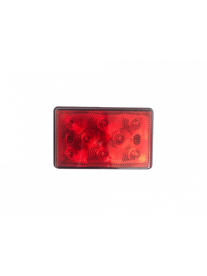 FAROL DE POSICION UNIVERSAL ROJO 8 LED