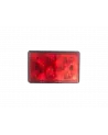 FAROL DE POSICION UNIVERSAL ROJO 8 LED