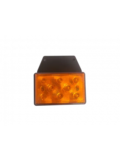 FAROL DE POSICION UNIVERSAL NARANJO 8 LED