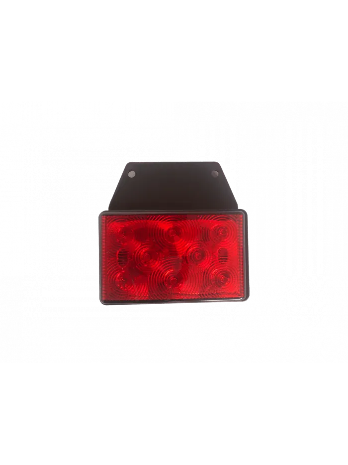 FAROL DE POSICION UNIVERSAL ROJO 8 LED