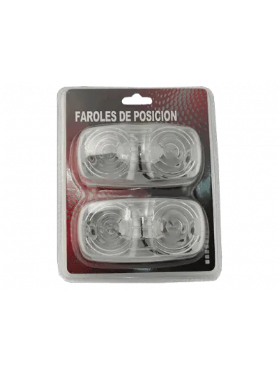 FAROL DE POSICION - BLANCO