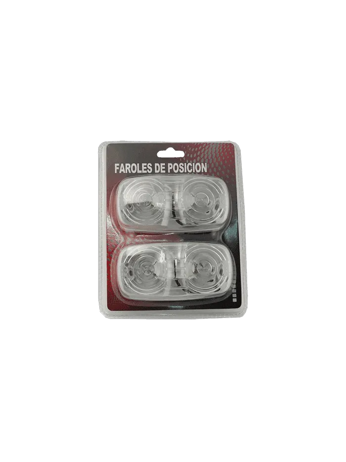 FAROL DE POSICION - BLANCO