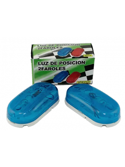 FAROL DE POSICION - AZUL