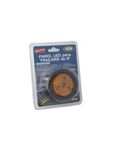 FAROL LED 12/24 NARANJO