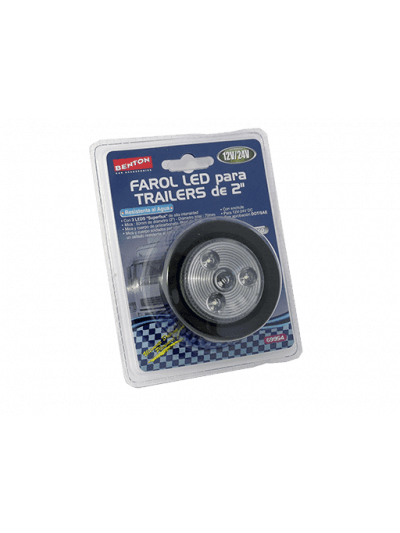 FAROL LED 12/24V BLANCO