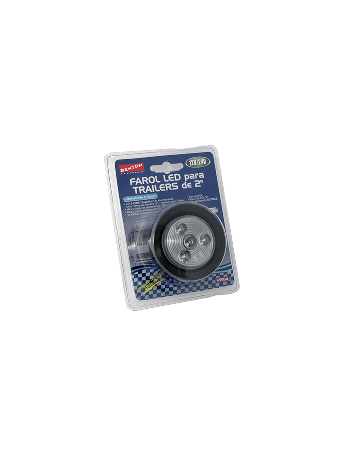 FAROL LED 12/24V BLANCO