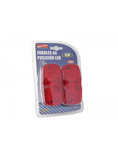 FAROL LATERAL LED ROJO