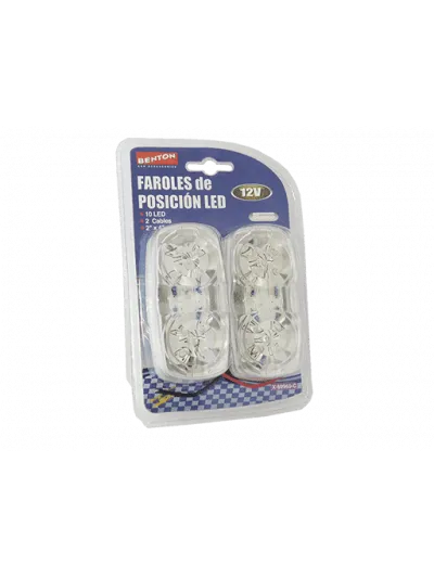 FAROL LATERAL LED BLANCO