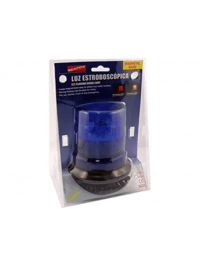 BALIZAS ESTROBOS. 12 VOLT - AZUL