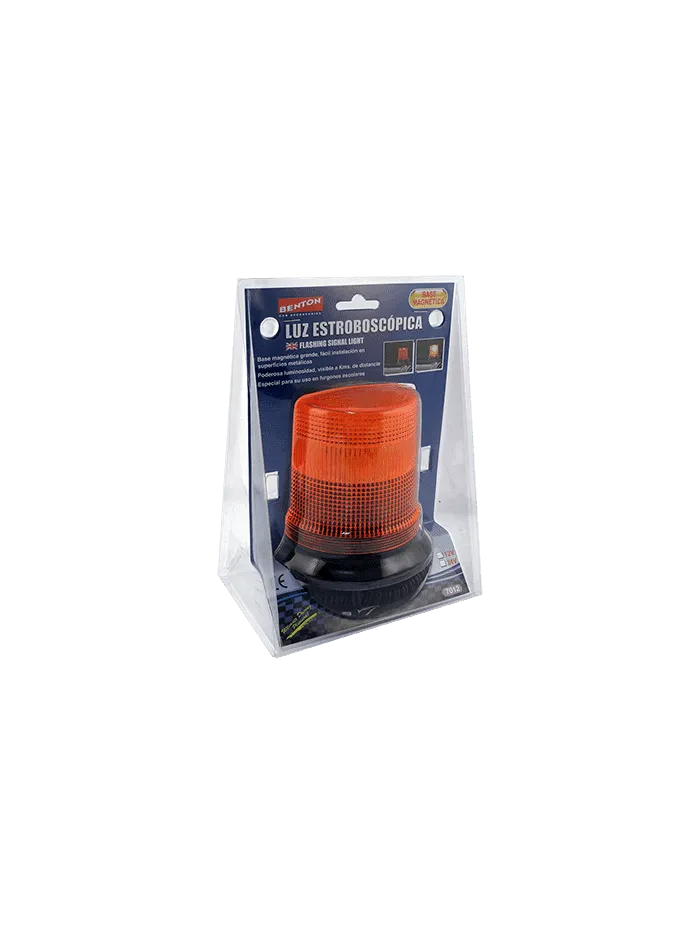 BALIZAS ESTROBOS. 12 VOLT - NARANJO