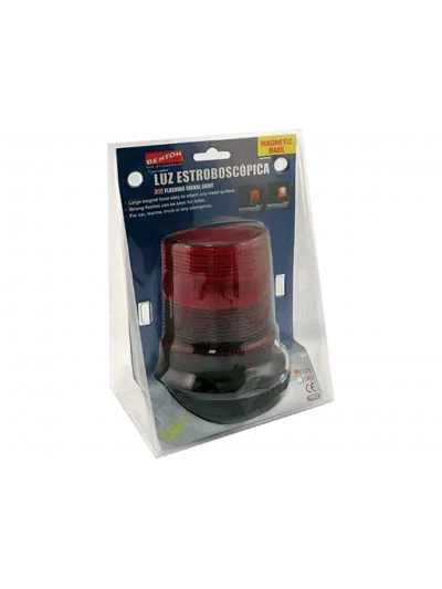 BALIZAS ESTROBOS. 24 VOLT - ROJO