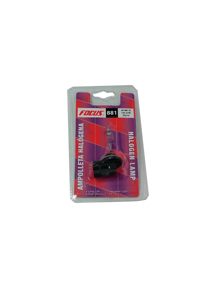 AMPOLLETAS - H27 12v 27w CURVA