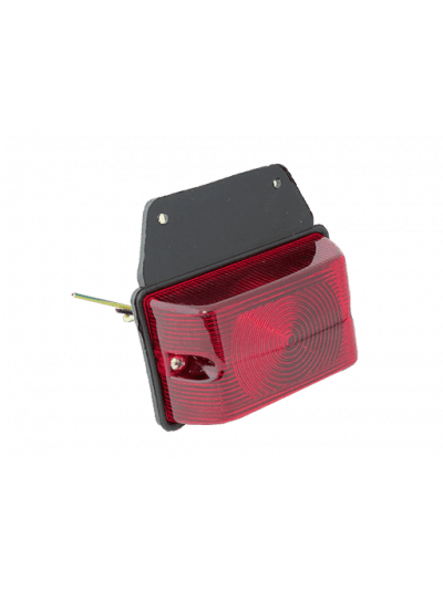 FAROL LAT c/ SOPORTE - Rojo