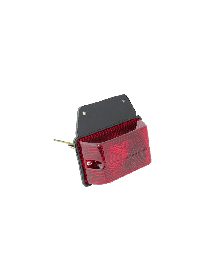 FAROL LAT c/ SOPORTE - Rojo