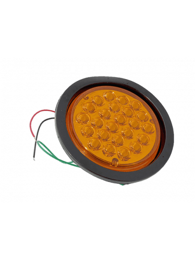 FAROL Tras 24 LED NARANJO