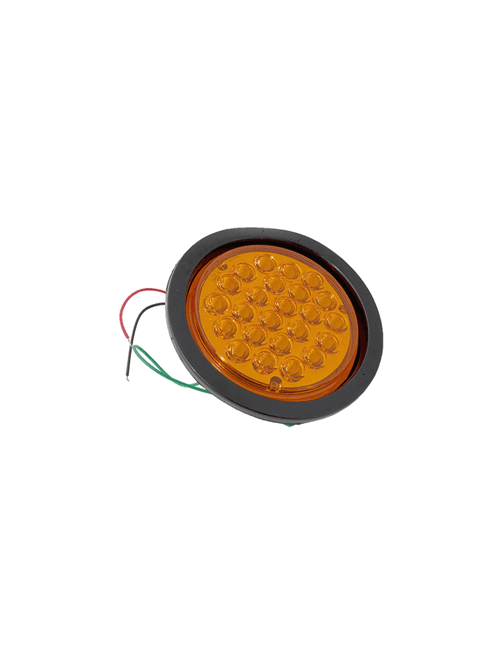 FAROL Tras 24 LED NARANJO