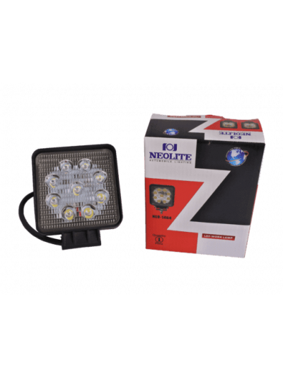 FARO DE TRABAJO 9 LED 27W