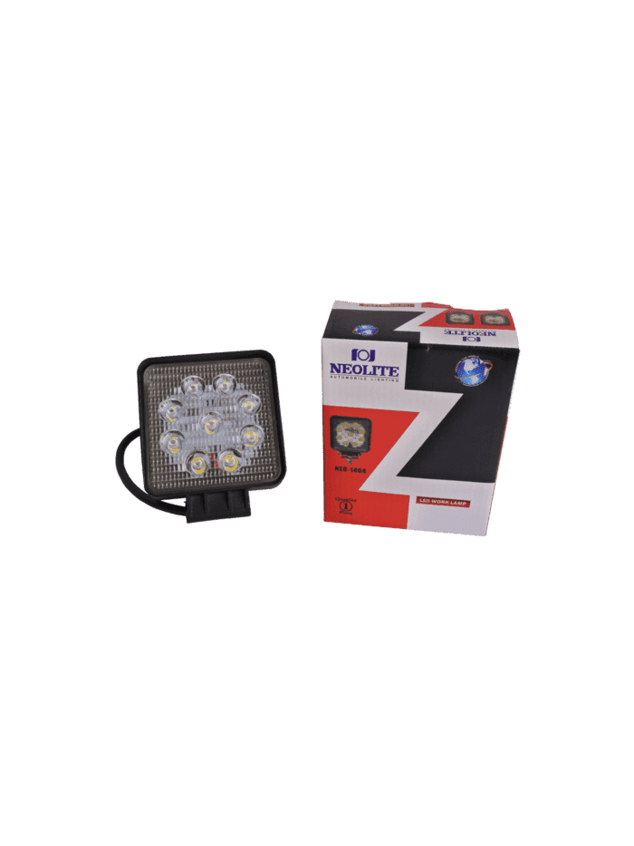 FARO DE TRABAJO 9 LED 27W