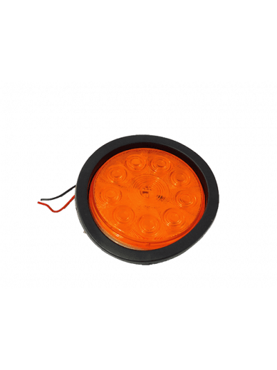 FAROL Tras 10 LED NARANJO