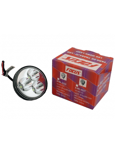 FAROL DE TRABAJO 3 LED
