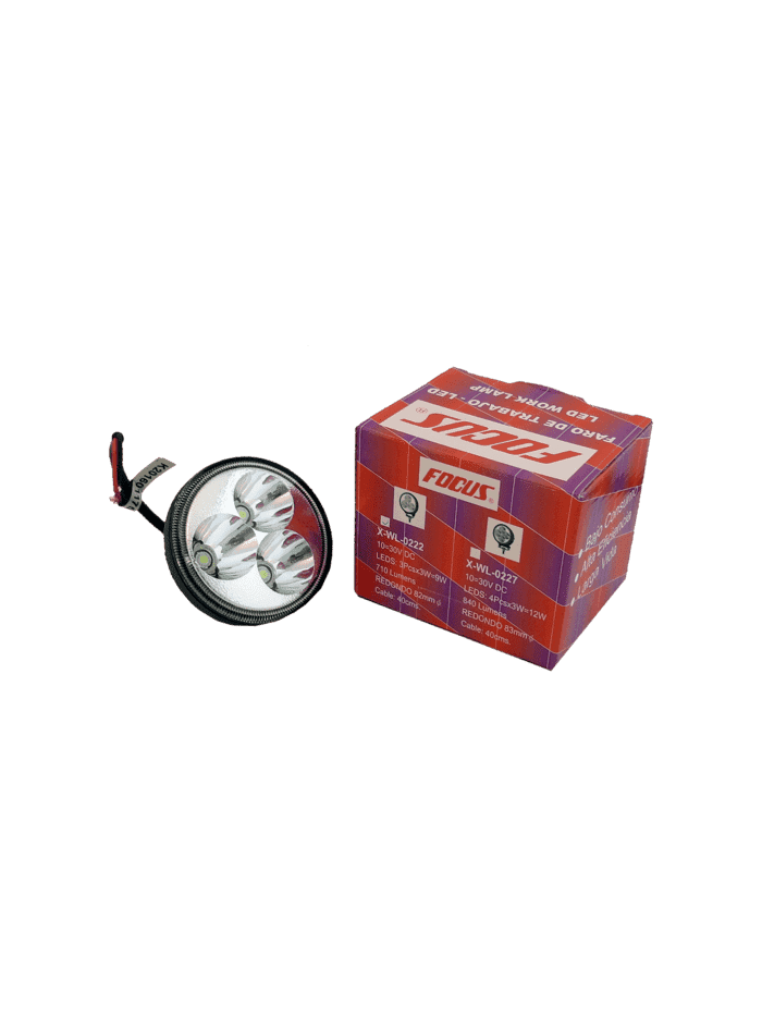 FAROL DE TRABAJO 3 LED