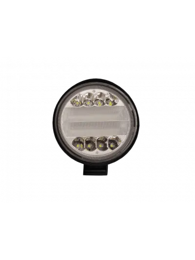 FARO DE TRABAJO REDONDO 24 LEDS