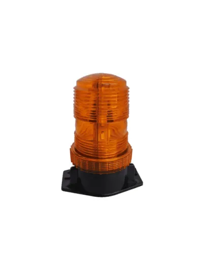 BALIZA LED ESTROBOSCOPICA AMBAR 12V