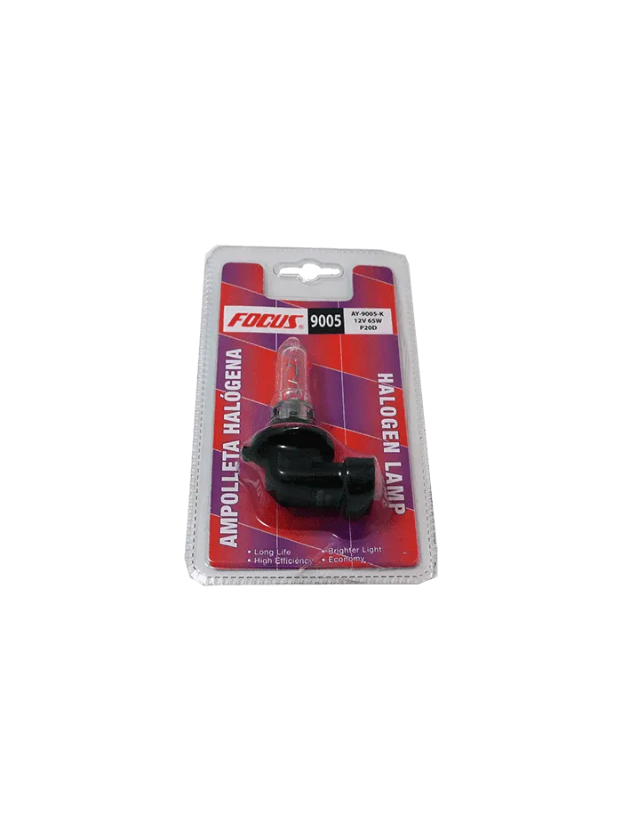 AMPOLLETAS - 12v 65w