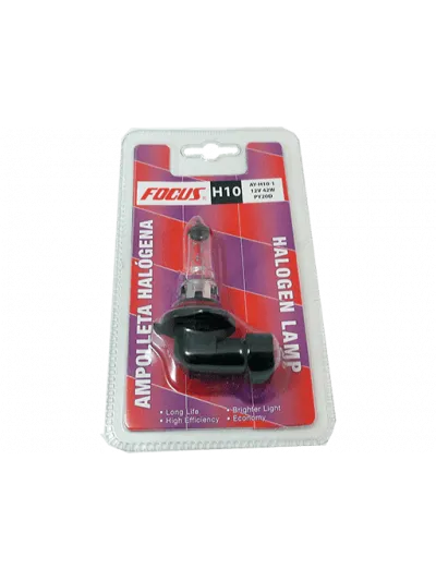 AMPOLLETAS H10 12V 42W PY20D