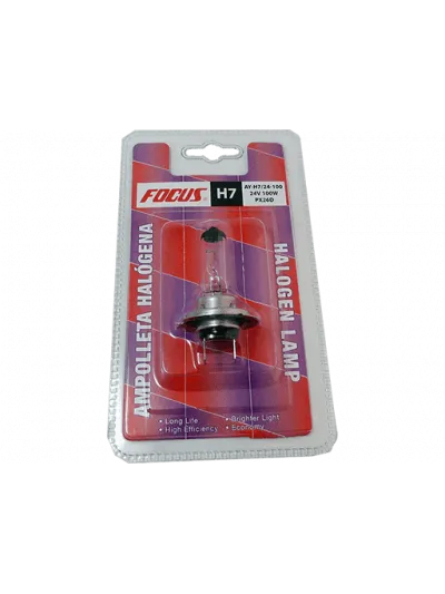 AMPOLLETAS - H7 24v 100w